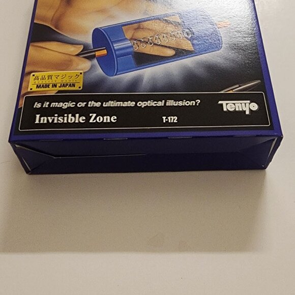 Invisible Zone (T-172) by Tenyo Magic - Picture 5 of 8